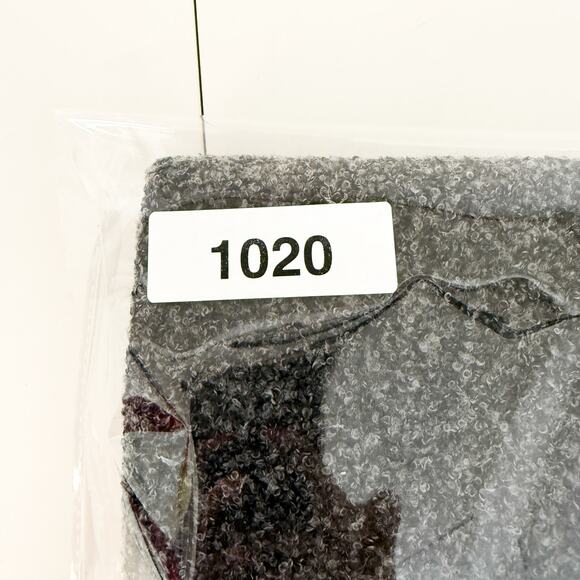 Carbon2Cobalt Womens Merino Wool Blend Poncho Sweater Gray - One Size - Picture 5 of 5